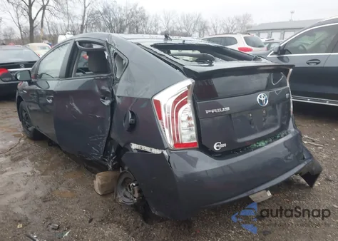 2014 Toyota Prius One из США, поврежденный, VIN JTDKN3DU5E1812050